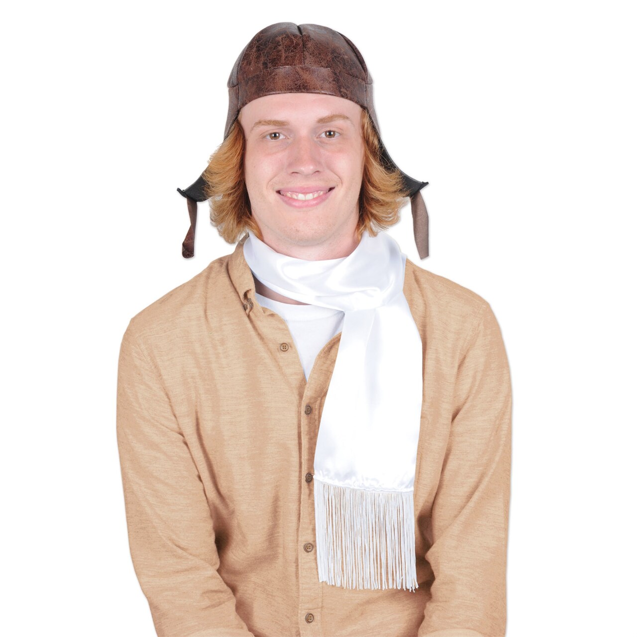 Aviator Hat &#x26; Scarf Set, (Pack of 12)